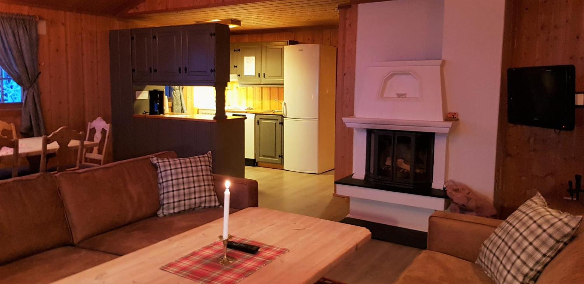 Torsetlia Cottages And Apartments Uvdal 객실 사진
